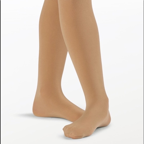 NEW 4 Pairs THEATRICALS Convertible Microfiber Tights 3 pink / 1 Suntan sz M - Picture 11 of 14